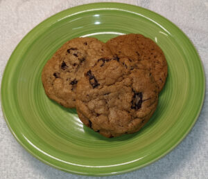 Terry's Chocolate Chunk Cookies