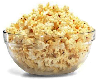 Fresh Buttered Popcorn