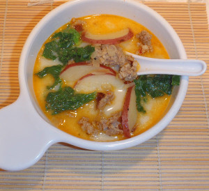 My version of Zuppa Toscana